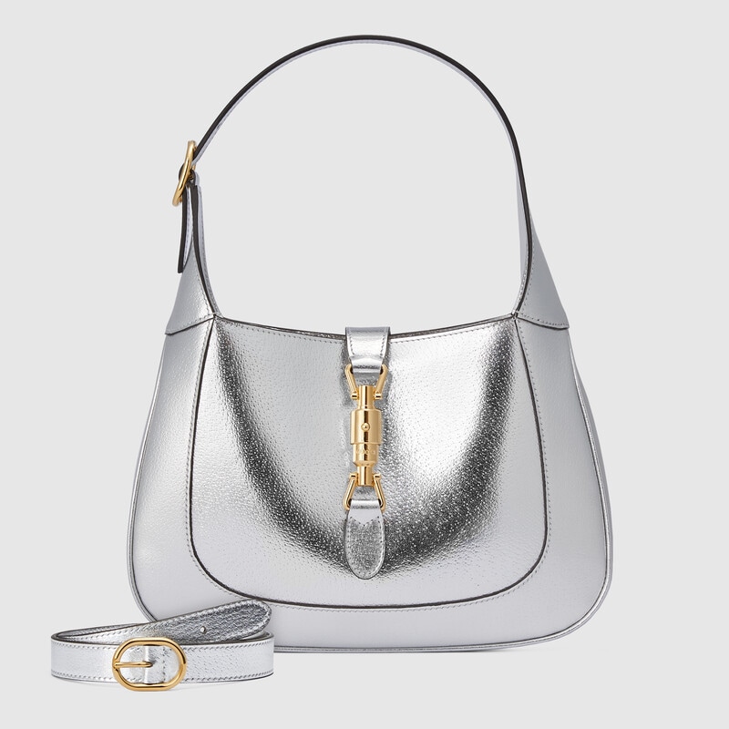 jackie 1961 small lamé shoulder bag jackie 1961 small lamé shoulder bag