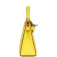 hermès kelly sellier 20 jaune citron chèvre palladium hardware hermès kelly sellier 20 jaune citron chèvre palladium hardware
