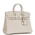 hermès birkin 25 beton togo palladium hardware hermès birkin 25 beton togo palladium hardware