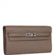 hermès kelly wallet to go etain epsom palladium hardware hermès kelly wallet to go etain epsom palladium hardware
