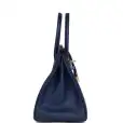 hermès birkin 30 bleu saphir epsom gold hardware hermès birkin 30 bleu saphir epsom gold hardware