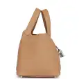 hermès picotin lock 18 chai clemence palladium hardware hermès picotin lock 18 chai clemence palladium hardware