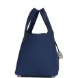 hermès picotin lock 18 bleu saphir maurice palladium hardware hermès picotin lock 18 bleu saphir maurice palladium hardware