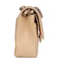 chanel medium classic double flap bag beige caviar silver hardware chanel medium classic double flap bag beige caviar silver hardware