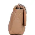 chanel medium 19 flap bag beige calfskin mixed hardware chanel medium 19 flap bag beige calfskin mixed hardware