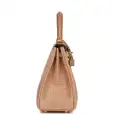 hermès kelly retourne 25 chai matte alligator gold hardware hermès kelly retourne 25 chai matte alligator gold hardware