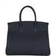 hermès birkin 30 bleu nuit togo gold hardware hermès birkin 30 bleu nuit togo gold hardware
