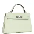 hermès kelly sellier 20 vert fizz epsom palladium hardware hermès kelly sellier 20 vert fizz epsom palladium hardware