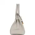 hermès birkin 30 gris perle togo gold hardware hermès birkin 30 gris perle togo gold hardware
