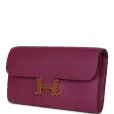 hermès constance wallet to go anemone evercolor gold hardware hermès constance wallet to go anemone evercolor gold hardware