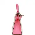 hermès special order (hss) kelly sellier 20 nata and rose azalee epsom permabrass hardware hermès special order (hss) kelly sellier 20 nata and rose azalee epsom permabrass hardware