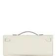 hermès kelly cut mushroom swift palladium hardware hermès kelly cut mushroom swift palladium hardware