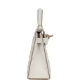 hermès kelly sellier 20 mushroom chèvre gold hardware hermès kelly sellier 20 mushroom chèvre gold hardware