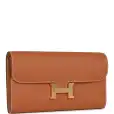 hermès constance wallet to go gold epsom gold hardware hermès constance wallet to go gold epsom gold hardware