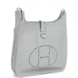 hermès evelyne iii pm bleu pale clemence gold hardware hermès evelyne iii pm bleu pale clemence gold hardware