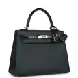 hermès kelly sellier 25 vert rousseau madame and shiny niloticus crocodile touch gold hardware hermès kelly sellier 25 vert rousseau madame and shiny niloticus crocodile touch gold hardware