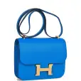 hermès constance 18 bleu hydra chevre gold hardware hermès constance 18 bleu hydra chevre gold hardware