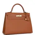 hermès kelly sellier 32 gold epsom gold hardware hermès kelly sellier 32 gold epsom gold hardware