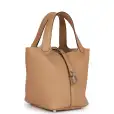 hermès picotin lock 18 chai clemence palladium hardware hermès picotin lock 18 chai clemence palladium hardware