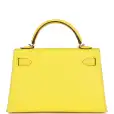 hermès kelly sellier 20 jaune citron chèvre palladium hardware hermès kelly sellier 20 jaune citron chèvre palladium hardware