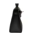 hermès kelly pochette black swift palladium hardware hermès kelly pochette black swift palladium hardware
