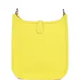 hermès evelyne tpm lime clemence palladium hardware hermès evelyne tpm lime clemence palladium hardware