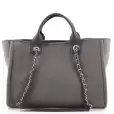 chanel deauville tote canvas medium chanel deauville tote canvas medium