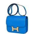 hermès constance 18 bleu hydra chevre gold hardware hermès constance 18 bleu hydra chevre gold hardware