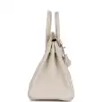hermès birkin 25 beton togo palladium hardware hermès birkin 25 beton togo palladium hardware