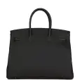 hermès birkin 35 black togo gold hardware hermès birkin 35 black togo gold hardware