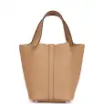 hermès picotin lock 18 chai clemence palladium hardware hermès picotin lock 18 chai clemence palladium hardware