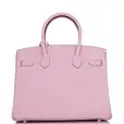 hermès birkin 30 mauve sylvestre clemence palladium hardware hermès birkin 30 mauve sylvestre clemence palladium hardware
