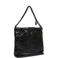 chanel small 22 bag so black calfskin black hardware chanel small 22 bag so black calfskin black hardware