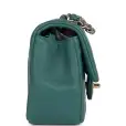 chanel mini rectangular flap bag green lambskin light gold hardware chanel mini rectangular flap bag green lambskin light gold hardware