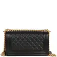chanel medium boy bag black caviar antique gold hardware chanel medium boy bag black caviar antique gold hardware