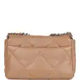 chanel medium 19 flap bag beige calfskin mixed hardware chanel medium 19 flap bag beige calfskin mixed hardware