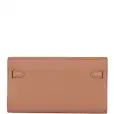 hermès kelly wallet to go quebracho chevre palladium hardware hermès kelly wallet to go quebracho chevre palladium hardware