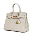 hermès birkin 30 gris perle togo gold hardware hermès birkin 30 gris perle togo gold hardware
