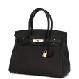 hermès birkin 30 black togo gold hardware hermès birkin 30 black togo gold hardware