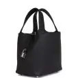 hermès picotin lock 18 caban clemence palladium hardware hermès picotin lock 18 caban clemence palladium hardware