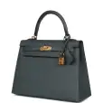 hermès kelly sellier 25 bleu orage epsom gold hardware hermès kelly sellier 25 bleu orage epsom gold hardware