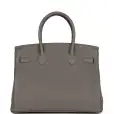 hermès birkin 30 gris meyer togo rose gold hardware hermès birkin 30 gris meyer togo rose gold hardware