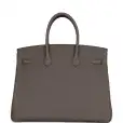 hermès birkin 35 gris etain togo gold hardware hermès birkin 35 gris etain togo gold hardware