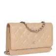 chanel wallet on chain woc beige caviar silver hardware chanel wallet on chain woc beige caviar silver hardware