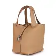 hermès picotin lock 18 chai clemence palladium hardware hermès picotin lock 18 chai clemence palladium hardware