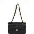 chanel small classic double flap black caviar gold hardware chanel small classic double flap black caviar gold hardware