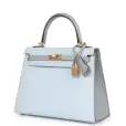 hermès special order (hss) kelly sellier 25 bleu brume and bleu glacier epsom brushed gold hardware hermès special order (hss) kelly sellier 25 bleu brume and bleu glacier epsom brushed gold hardware