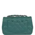 chanel mini rectangular flap bag green lambskin light gold hardware chanel mini rectangular flap bag green lambskin light gold hardware