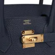 hermès birkin 30 bleu nuit togo gold hardware hermès birkin 30 bleu nuit togo gold hardware