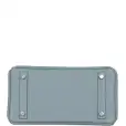hermès birkin 25 bleu lin verso togo palladium hardware hermès birkin 25 bleu lin verso togo palladium hardware